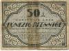 Löbau - Amtshauptmannschaft - 1917 - 31.12.1918 - 50 Pfennig 