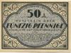 Löbau - Amtshauptmannschaft - 1917 - 31.12.1918 - 50 Pfennig 