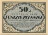 Löbau - Amtshauptmannschaft - 1917 - 31.12.1919 - 50 Pfennig 