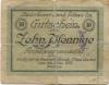 Löbau - Amtshauptmannschaft - 1918 - 31.12.1919 - 10 Pfennig 