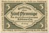Löbau - Amtshauptmannschaft - - 30.6.1921 - 5 Pfennig 