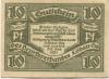 Löbau - Amtshauptmannschaft - - 30.6.1921 - 10 Pfennig 
