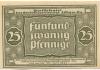 Löbau - Amtshauptmannschaft - - 30.6.1921 - 25 Pfennig 