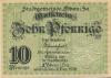 Löbau - Stadt - - 31.12.1918 - 10 Pfennig 