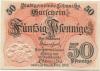 Löbau - Stadt - - 31.12.1918 - 50 Pfennig 