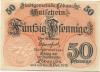 Löbau - Stadt - - 31.12.1918 - 50 Pfennig 