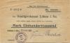 Löbau - Stadt -24.8.1923 - 100000 Mark 