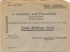 Löbau - Allgemeine Deutsche Credit-Anstalt, Filiale Löbau - 8.8.1923 - 1 Million Mark