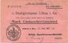 Löbau - Städtische Sparkassen-Anstalt - 24.8.1923 - 100000 Mark 