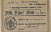 Löbau - Städtische Sparkassen-Anstalt - 18.10.1923 - 5 Milliarden Mark 