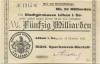 Löbau - Städtische Sparkassen-Anstalt - 18.10.1923 - 50 Milliarden Mark 