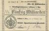 Löbau - Städtische Sparkassen-Anstalt - 18.10.1923 - 50 Milliarden Mark 