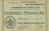 Löbau - Städtische Sparkassen-Anstalt - 18.10.1923 - 500 Milliarden Mark 