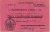 Löbau - Städtische Sparkassen-Anstalt - 24.8.1923 - 500000 Mark 