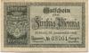 Löbejün (heute: Wettin-Löbejün) - Stadt - 25.9.1918 - 50 Pfennig 