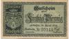 Löbejün (heute: Wettin-Löbejün) - Stadt - 10.4.1920 - 50 Pfennig
