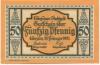 Löbejün (heute: Wettin-Löbejün) - Stadt - 25.2.1921 - 50 Pfennig