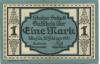Löbejün (heute: Wettin-Löbejün) - Stadt - 25.2.1921 - 1 Mark 
