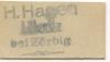 Löberitz (heute: Zörbig) - Hagen, H. - -- - 100 Pfennig 
