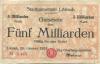 Lörrach - Stadt - 20.10.1923 - 5 Milliarden Mark 
