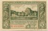 Lötzen (heute: PL-Gizycko) - Stadt - 1.11.1920 - 50 Pfennig 
