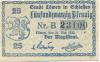 Löwen (heute: PL.Lewin Brzeski) - Stadt - 21.5.1920 - 25 Pfennig