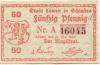 Löwen (heute: PL.Lewin Brzeski) - Stadt - 21.5.1920 - 50 Pfennig 