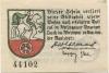 Lorch - Stadt - 20.8.1920 - 10 Pfennig 
