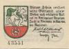 Lorch - Stadt - 20.8.1920 - 25 Pfennig 