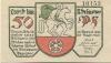 Lorch - Stadt - 20.8.1920 - 50 Pfennig 