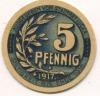 Lucka - Stadt - 1917 - 5 Pfennig 