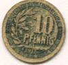 Lucka - Stadt - 1917 - 10 Pfennig 