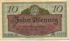 Luckau - Kreis - Mai 1917 - 31.12.1918 - 10 Pfennig 