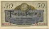 Luckau - Kreis - Mai 1917 - 31.12.1918 - 50 Pfennig 