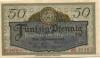 Luckau - Kreis - Mai 1917 - 31.12.1918 - 50 Pfennig 