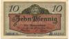 Luckau - Kreis - Mai 1917 - 31.12.1919 - 10 Pfennig 