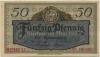Luckau - Kreis - Mai 1917 - 31.12.1919 - 50 Pfennig 