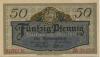 Luckau - Kreis - Mai 1917 - 31.12.1919 - 50 Pfennig 