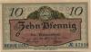 Luckau - Kreis - Mai 1917 - 31.12.1920 - 10 Pfennig 