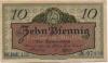 Luckau - Kreis - Mai 1917 - 31.12.1920 - 10 Pfennig 