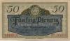Luckau - Kreis - Mai 1917 - 31.12.1920 - 50 Pfennig 