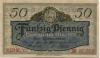 Luckau - Kreis - Mai 1917 - 31.12.1920 - 50 Pfennig 