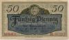 Luckau - Kreis - Mai 1917 - 31.12.1920 - 50 Pfennig 