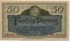 Luckau - Kreis - Mai 1917 - 31.12.1920 - 50 Pfennig 