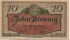 Luckau - Kreis - Mai 1917 - 10 Pfennig 