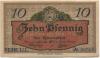 Luckau - Kreis - Mai 1917 - 10 Pfennig 