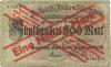 Ludwigshafen - Badische Anilin- und Soda-Fabrik - - 31.10.1923 - 1 Million Mark