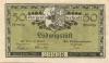 Ludwigslust - Stadt - 1.3.1922 - 30.9.1922 - 50 Pfennig 