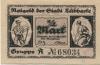 Lübbecke - Stadt - 14.5.1920 - 1/2 Mark 