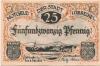 Lübbecke - Stadt - 8.12.1920 - 25 Pfennig 